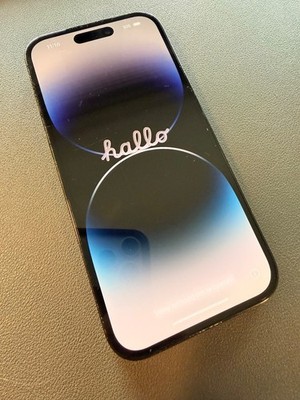 Apple iPhone 14 Pro - 128 GB - Space Black (Unlocked)