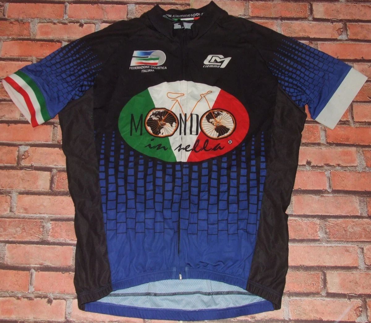 Maillot Cyclisme AXO – Taille XL – B150 Bike Shirt – Jersey Occasion