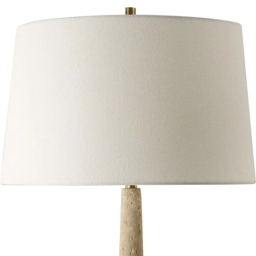 Uttermost 30385 Juliet 36" Tall Buffet Table Lamp - Travertine - Picture 2 of 6