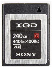 Sony XQD Memory Card 240GB QD-G240F NEW