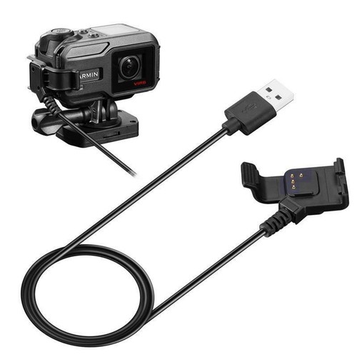 1M Length 5V/1A USB Charging Cable Charger Dock for GARMIN VIRB XE GPS/X GPS i - Picture 5 of 7