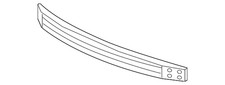 Genuine Honda Beam Front Bumper 71130-tla-a00 Genuine Honda Beam Front Bumper 71130-tla-a00