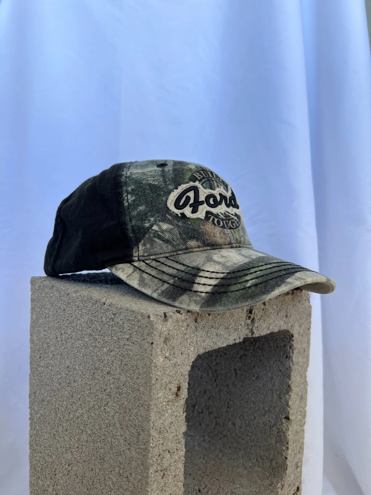 Ford Built Tough Real Tree Camo Adjustable Hat
