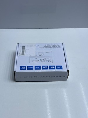 Blustream HEX70B-RX 70M HDBaseT  Empfänger (Nur Gerät)