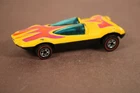 Vintage Hot Wheels Swinging Wing Redline Hong Kong Base LQQK VHTF
