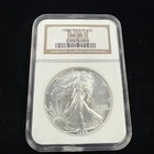 1986 American Silver Eagle Coin - NGC MS69 Beautiful!