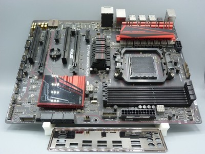 Asus 970 PRO Gaming/Aura Rev. 1.01 Mainboard LGA AM3+ + I/O Shield Blende