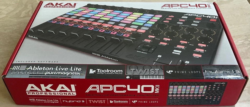 AKAI Professional APC40 MKII MINT CONDITION AS NEW - Image 2 of 4