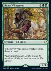 Beast Whisperer #167 Commander 2020 MTG