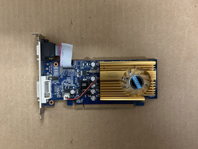 Galaxy Nvidia Geforce 8400GS 256MB DDR2 64Bit w/CRT/DVI/PCIE