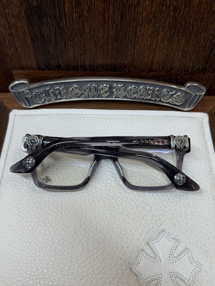 Chrome Hearts HALLLAMANASS Sunglasses Flint/Silver | eBay