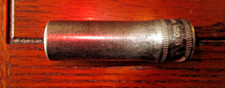 Snap-on Tools 3/8” Drive 10mm Metric Deep Impact Socket 6 Point SIMFM10A USA