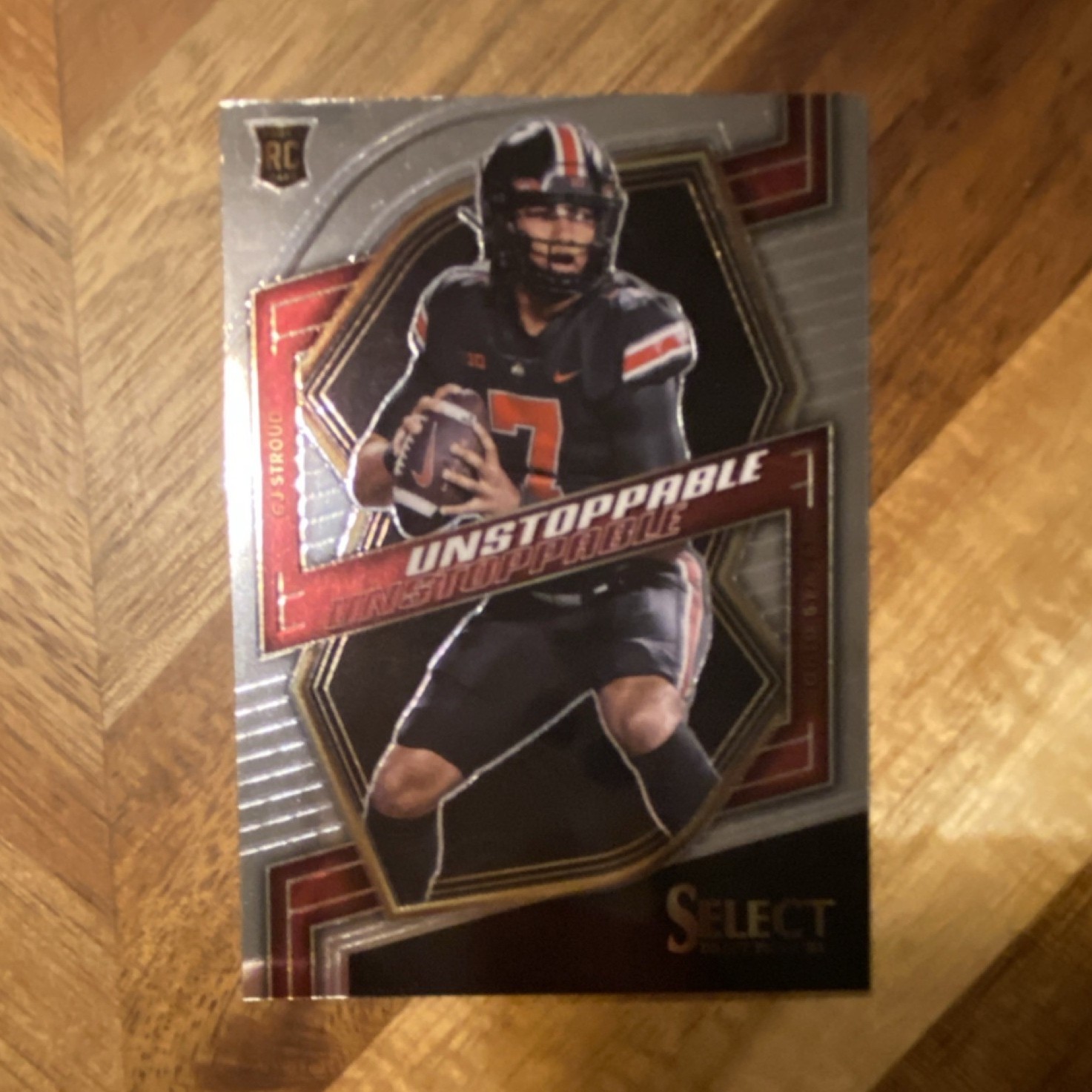 Panini 2023 Select Draft Picks CJ Stroud Ohio State Unstoppable Rookie #UN-2