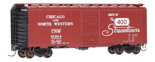 Coche de carga 70106 Athearn calibre HO 40' puerta Youngstown #81484 (usado) | Condition: Used