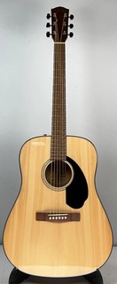 Fender CD 60S Dreadnought Acoustic Guitar Natural