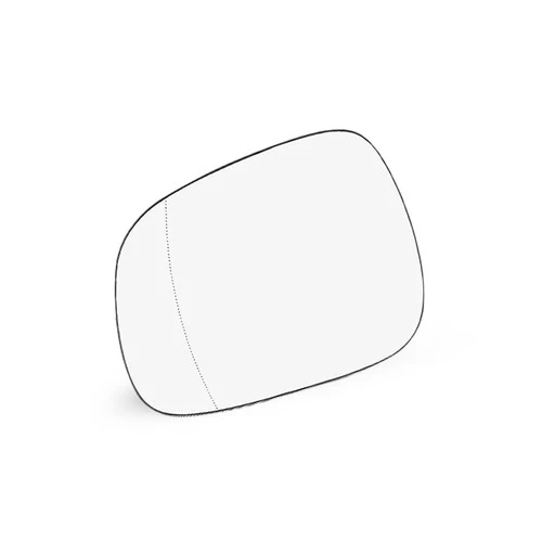 For 2011-14 BMW X3 51162991659 Left Driver Side Heated Mirror Glass Replacement