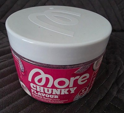 More Nutrition Chunky Flavour Dragonfruit Coconut Neu OVP Limited Edition