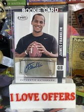 2014 SAGE HIT AUTOGRAPH JAME FRANKLIN AUTHENTIC AUTOGRAPH ROOKIE BLACK ED A47