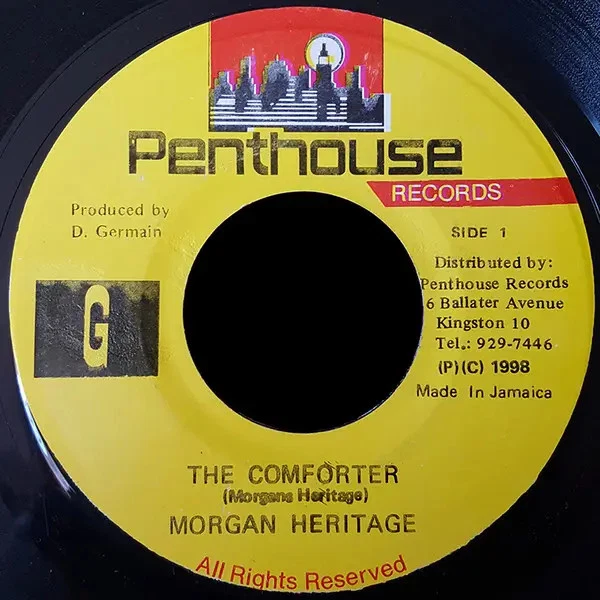 Morgan Heritage The Comforter Vinyl Single 7inch NEAR MINT penthouse records - Bild 1 von 1