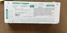 Sealed SCANTRON 882-E --500 Sheets 100 Question 5 Choice Sealed Bundle