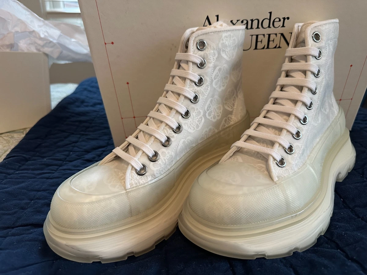 Alexander McQueen Floral Boots for Women for sale | eBay