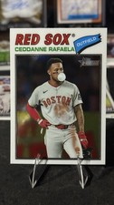 2026 TOPPS HERITAGE BASEBALL CEDDANNE RAFAELA #397 (CHROME)