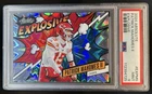 2024 Panini Absolute Patrick Mahomes II Explosive #EX-PMS Chiefs PSA 9