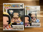 Funko Pop Boa Hancock 1905 2156 One Piece Bundle Lot Exclusive Convention NM/M