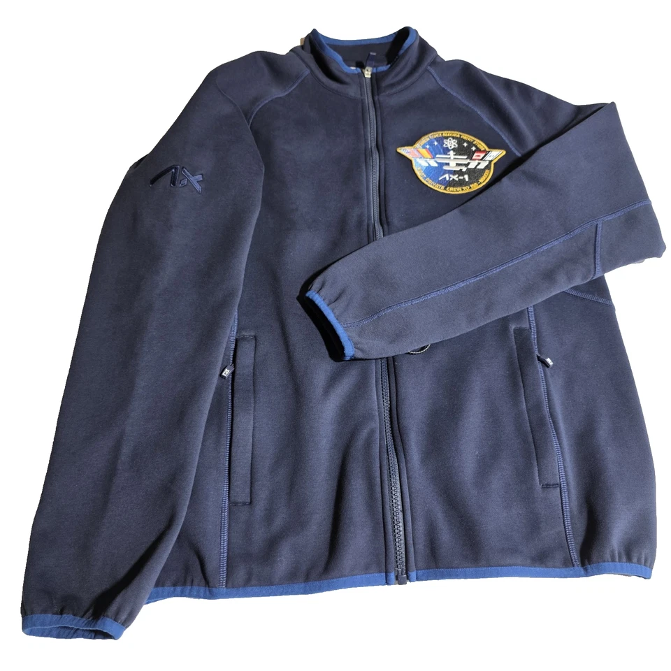 RARE Cutter&Buck Spark Systems Ax-1 Axiom Mission1 ISS Private Crew Jacket Sz S - Image 3 of 4