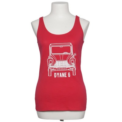 Spreadshirt, Tank­top, Größe: S, Rot, Baumwolle, Print, Damen #FCa