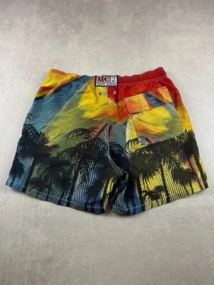 Badeshorts MC2 Saint Barth Palmiers - Premium Swimwear Suit