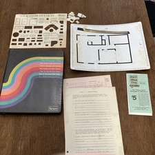 VTG SEARS HOME DECOR MANUAL - HOW TO DECORATE YOUR HOME- INTRIOR DESIGN 1970s
