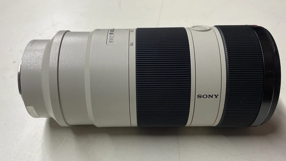 UNTESTED SONY FE 70-200mm f/4 G OSS LENS SEL70200G 70-200 mm (OFFERS WELCOME) - Image 3 of 4