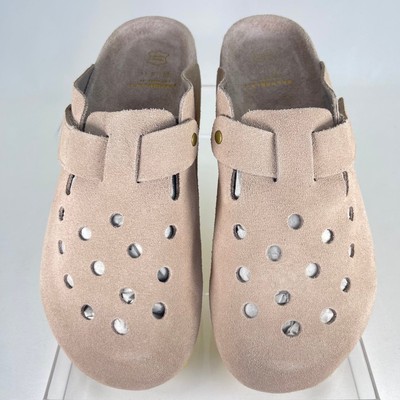 BRANDBLACK CARRERA SUEDE CLOG LAVENDER M853BB MEN display picture 2