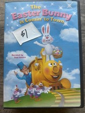 The Easter Bunny is Comin' to Town DVD 1977 Rankin/Bass Fred Astaire Narrates The Easter Bunny is Comin' to Town DVD 1977 Rankin/Bass Fred Astaire Narrates