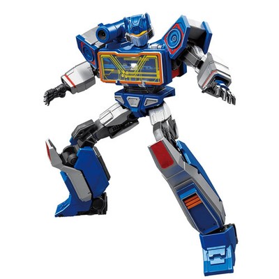 Blokees Classic Class 17 Transformers One Soundwave Model Kit  Action Figure