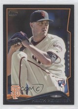 2014 Topps Black 5/63 Heath Hembree #249 0b0