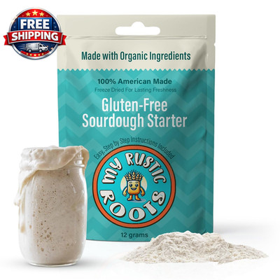 Gluten Free Sourdough Starter Culture   All Natural & Organic Sourdough Bread St