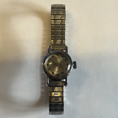 Vintage Timex Mechanical Wind Up Women\'s Watch Winds Runs Keeps Time vintage timex wind up watch. Winds and runs well. #207 | eBay main image 2