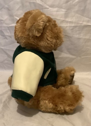 "Chaqueta Chelsea Oso de Peluche U Of O Colegiada Letterman de 10""" - Imagen 4 de 6