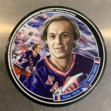 2014 NHL Awards Guy Lafleur New York Rangers 88-89 Souvenir Hockey Puck