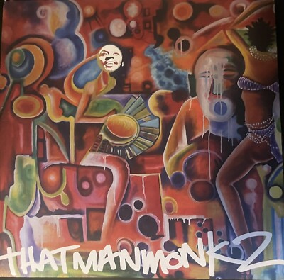 Thatmanmonkz - Zero Sum Game (Vinyl LP - 2019 - EU - Original)