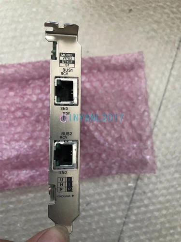 1pcs NEW YOKOGAWA VI702 S1 YOKOGAWA dedicated network card DHL shipping - Picture 1 of 1