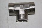 1" OD Socket Weld 316ss Union Tee Fitting Parker Weld-Lok 16 JW-SS