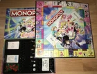 Vintage Parker Brothers Sailor Moon Monopoly Board Game/Free Shipping!