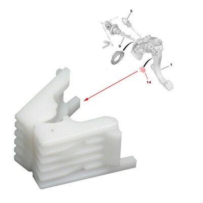 ハッチ Clutch Pedal Spring Clip Cable Fix Coupling Intended For