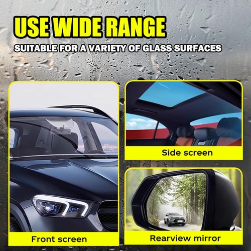Anti Fog For Car Windshield Long-lasting Anti Rain Spray For Car Window 100ml - Picture 3 of 12
