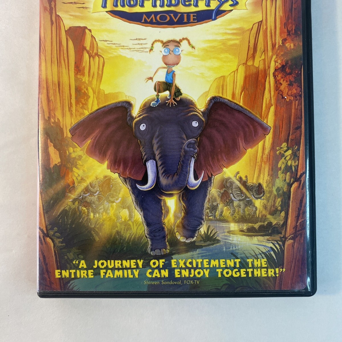 The Wild Thornberrys Movie (DVD, 2003) Nickelodeon Cartoon