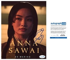 Anna Sawai ‘Shogun’ Signed 8x10 Photo ‘Toda Mariko’ ACOA RARE PROOF
