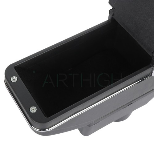 New Center Console Armrest Storage Box For 15-19 Mitsubishi Attrage Mirage Black - Picture 12 of 12